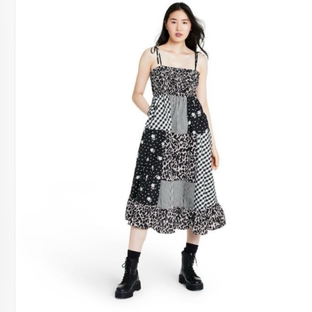 Sandy Liang x Target patchwork dress
